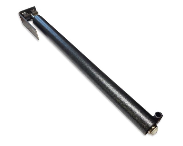 Доводчик дверной пневматический уличный Doorstop до 150 кг серебро