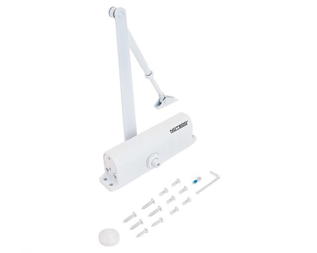 Доводчик дверной Notedo DC-150 100-160 кг белый
