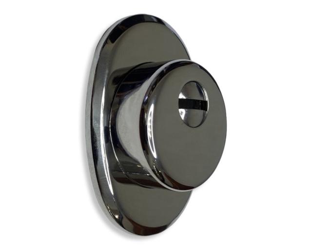 Броненакладка Apecs Protektor Pro  50/27 CR врезная,  хром