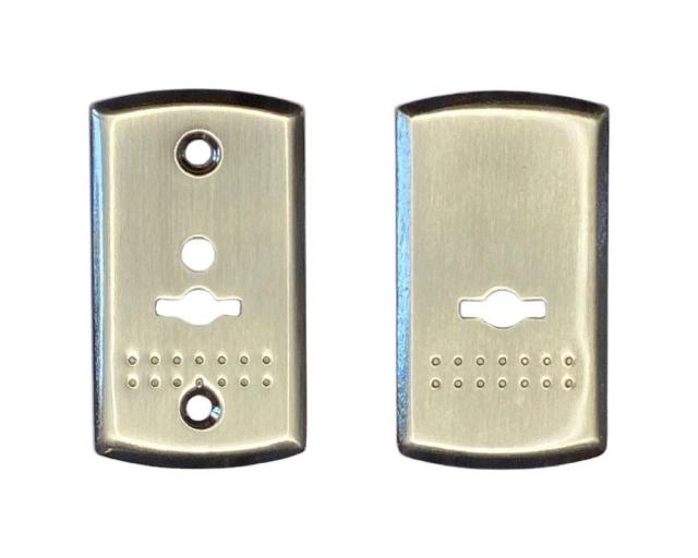 Накладка Master Lock для китайской двери, сувальдная