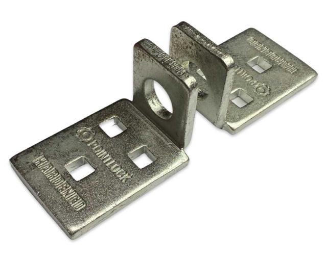 Петли (проушины) закаленные стальные POINTLOCK 6746  угловые
