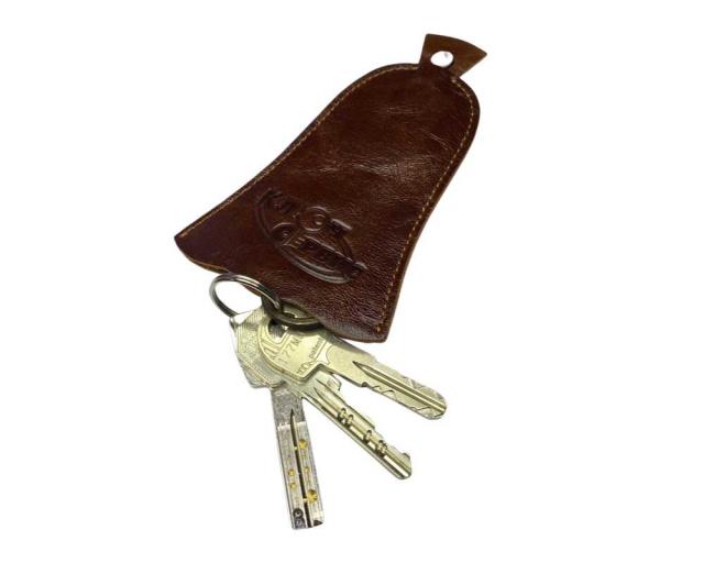 Ключница кожаная "Ключ сервис" арт.4102
