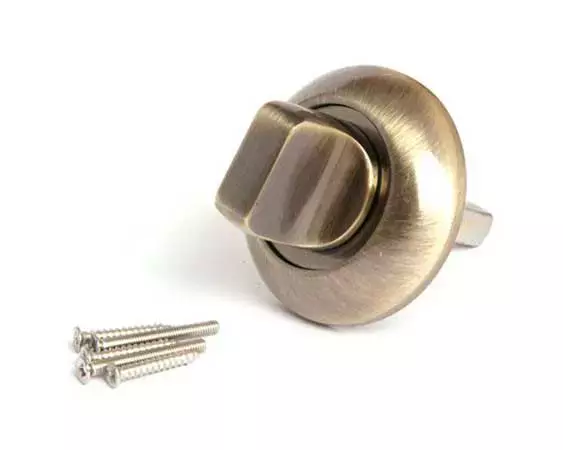 Поворотник для ночной задвижки Apecs 0803-6-AB бронза