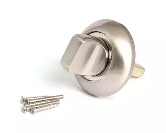 Поворотник для ночной задвижки Apecs 0803-8-Nis матовый никель