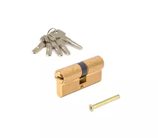 Цилиндровый механизм Apecs SM 60 (30/30) золото
