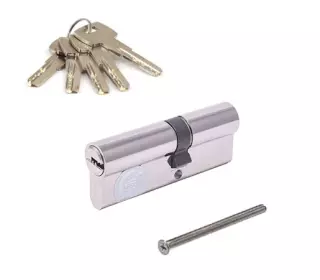 Цилиндровый механизм Apecs SM-80 (35/45)-Ni, никель