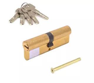 Цилиндровый механизм Apecs SM(45/45)-90-G латунь