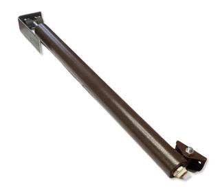 Доводчик дверной пневматический уличный Doorstop до 150 кг коричневый
