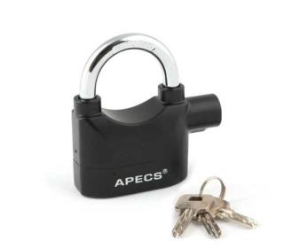 Замок навесной апекс PDZ -67-70 с сигнализацией