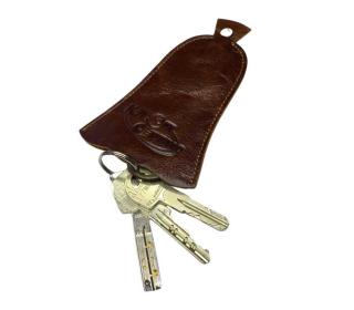 Ключница кожаная "Ключ сервис" арт.4102