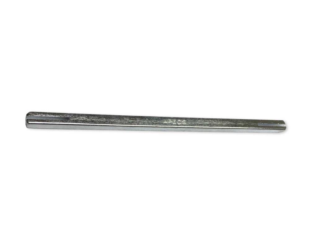 Квадрат (стержень) для дверных ручек соединительный Apecs 8x8x180 мм